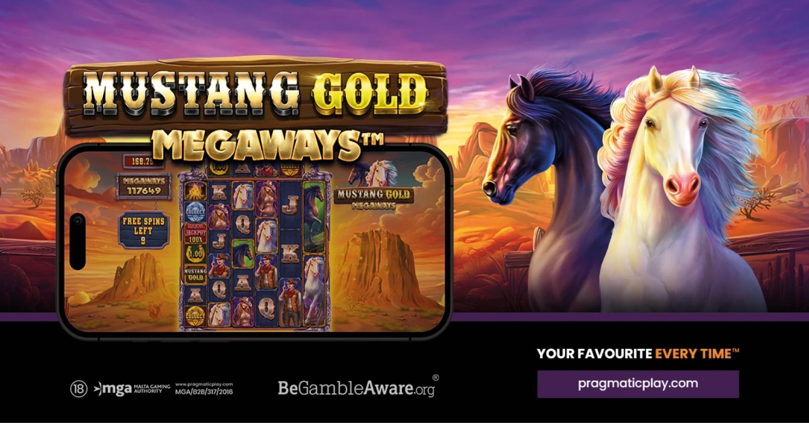 mustang gold megaways slot