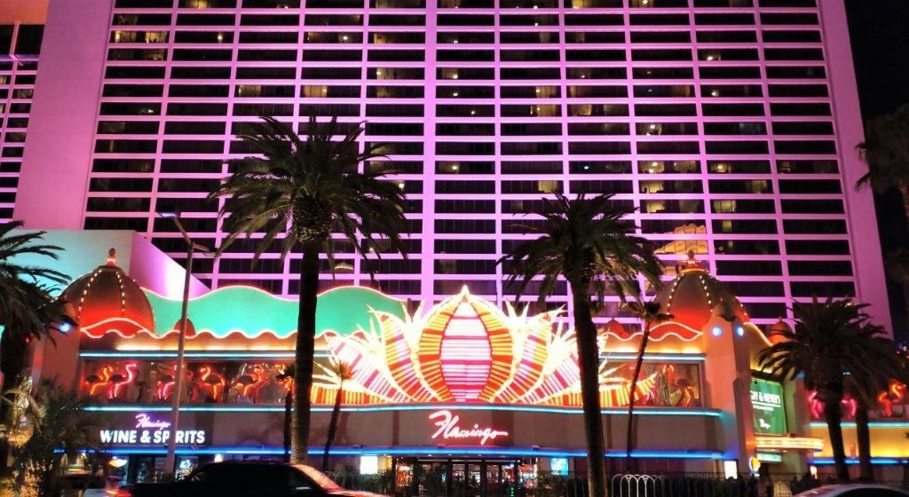 Casino exterior in Las Vegas