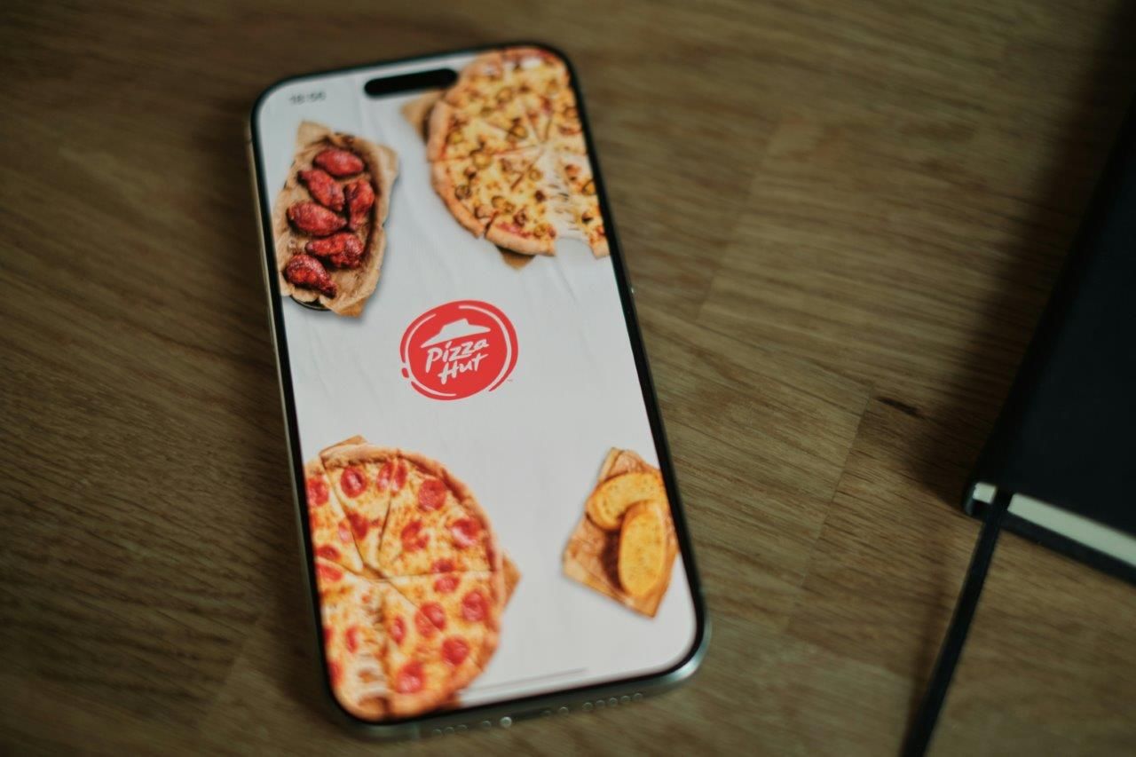 pizza hut food app