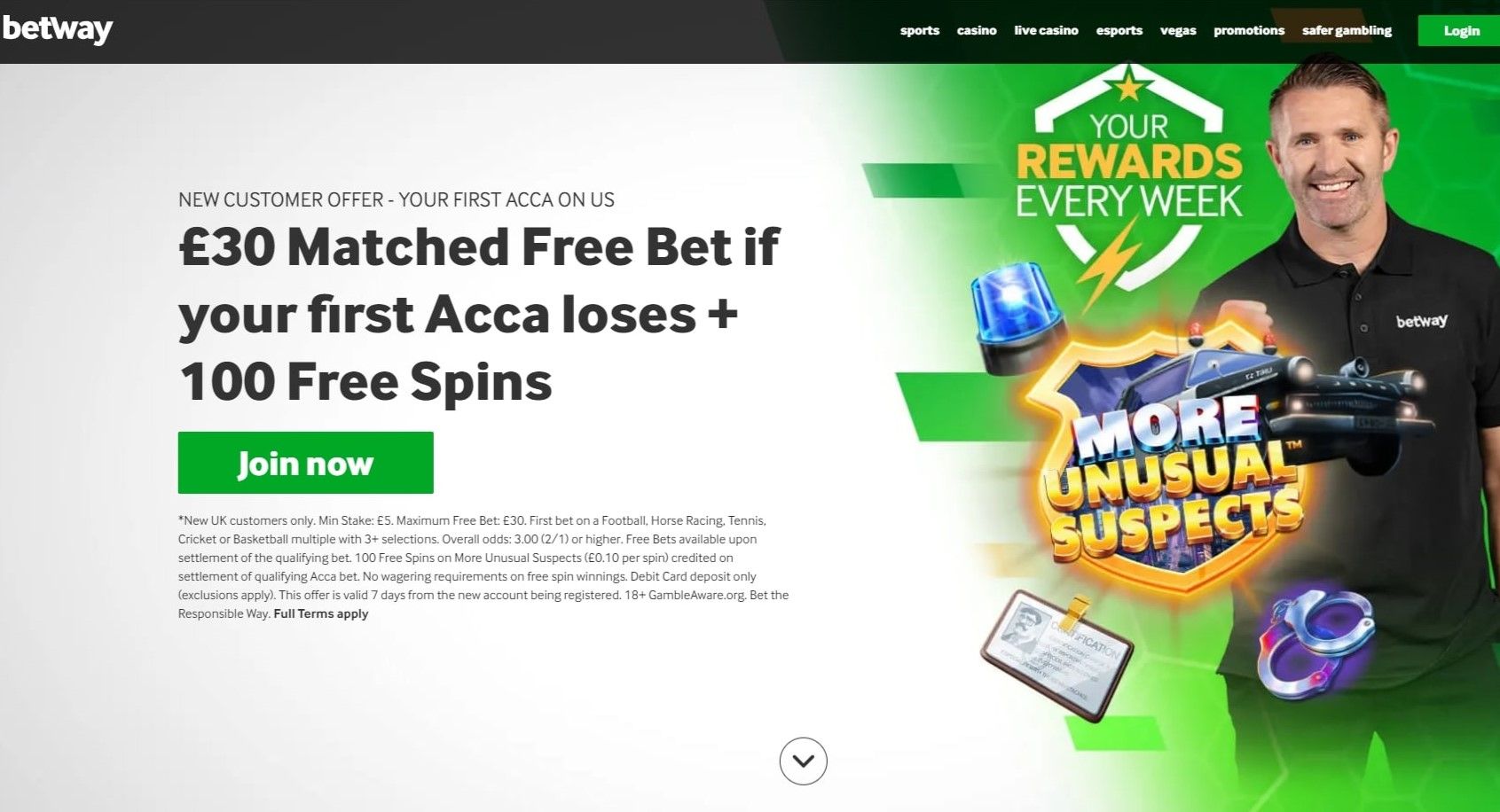 betway casino desktop preview