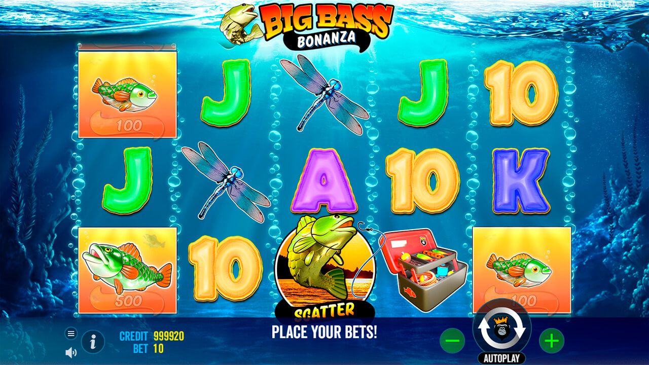 big bass bonanza slot game