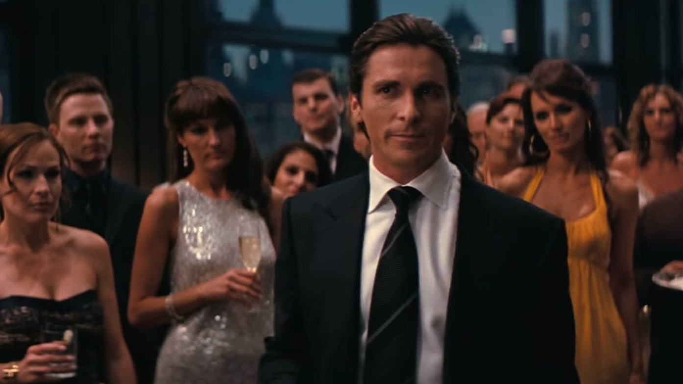 bruce wayne fundraiser scene