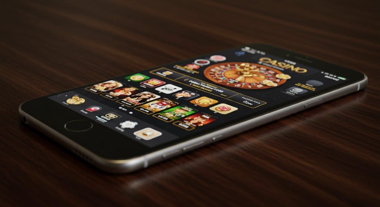 iphone with casino app