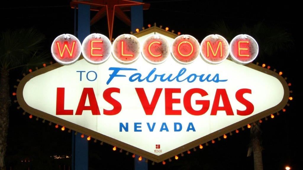 Welcome to Fabulous Las Vegas Nevada famous road sign