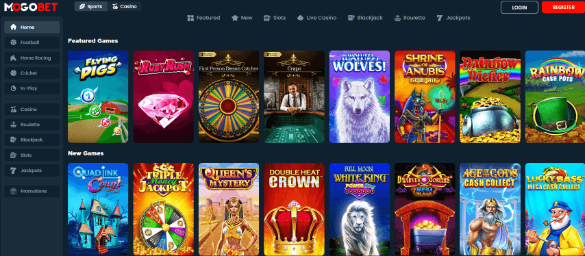 mogobet desktop preview