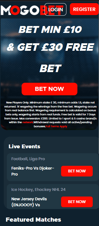 mogobet mobile preview