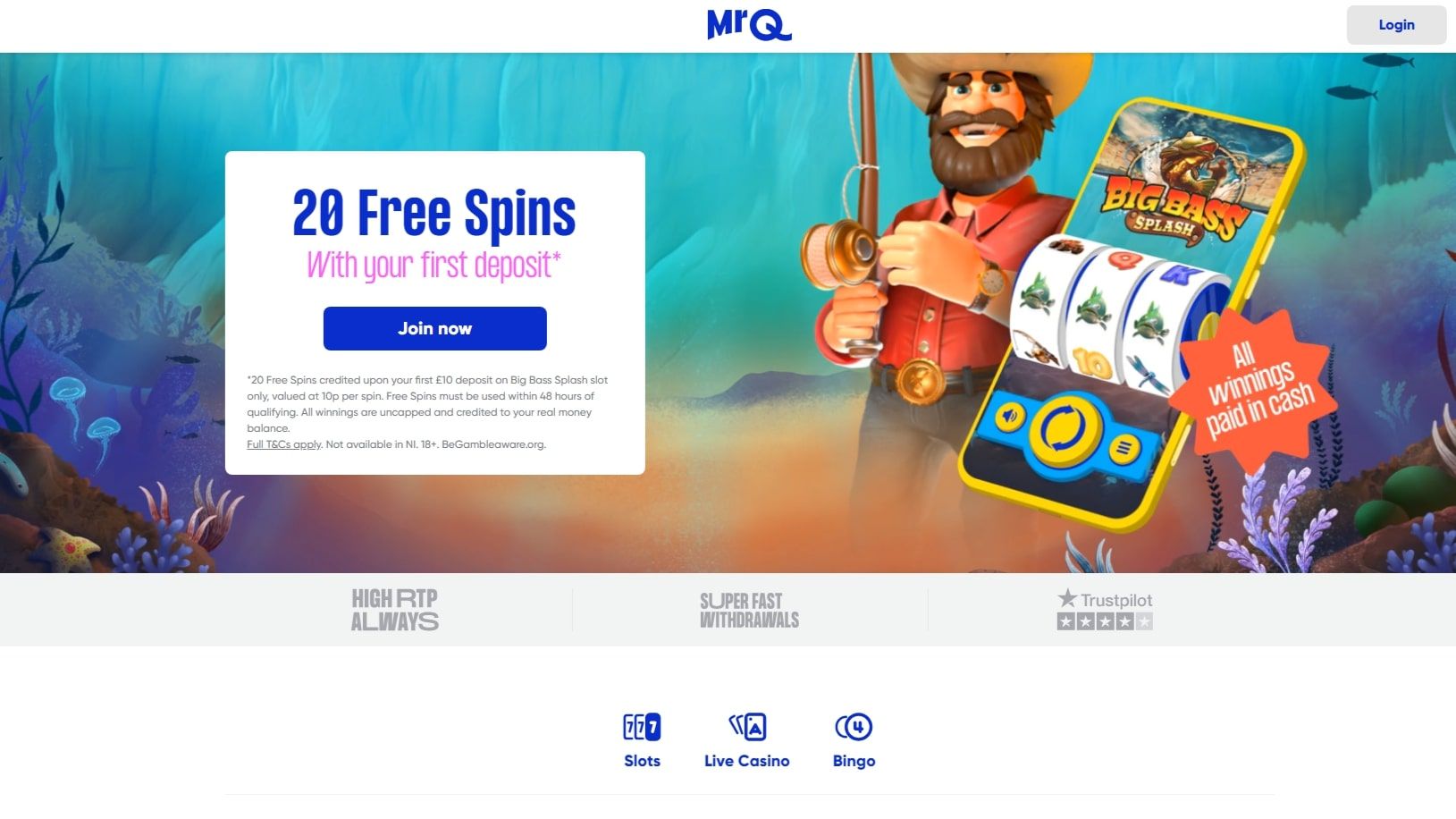 mrq casino desktop preview