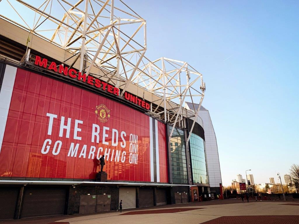 Manchester United headquarters exterior