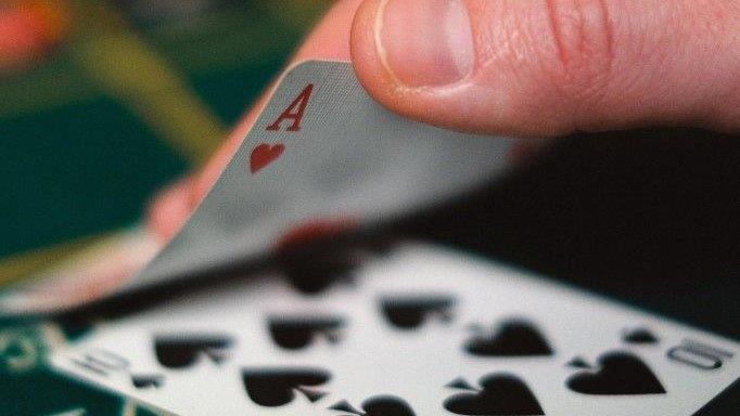 Two card poker hand