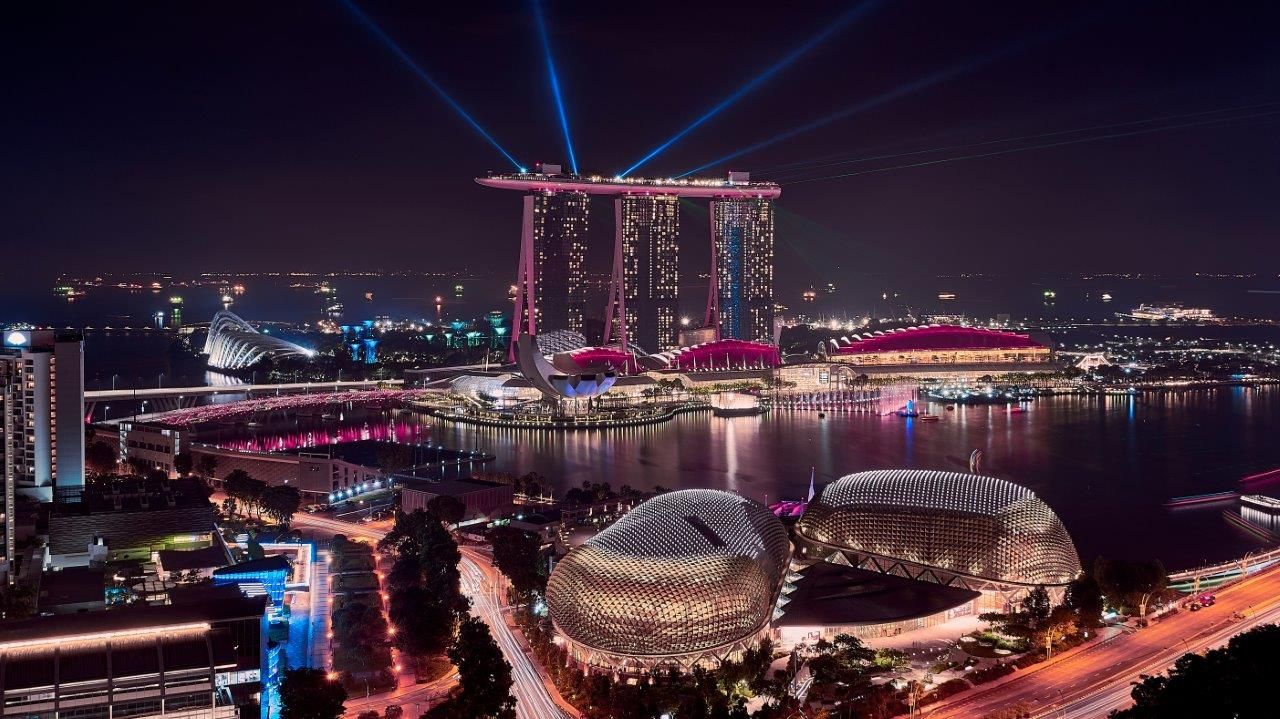 singapore skyscrapers